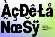 Demine – Condensed Bold Sans Serif, a Sans Serif Font by Craft Supply Co. (Thumbnail 7 of 8)