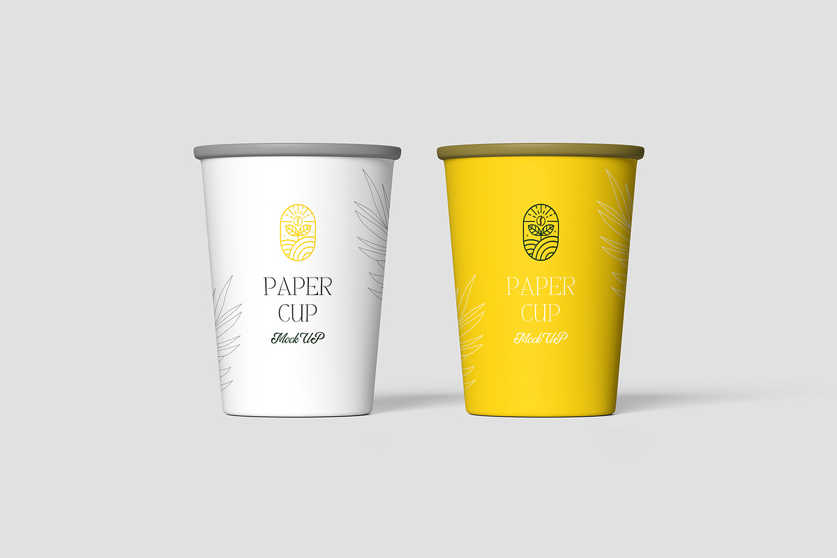 Paper Cup Mockup, a Cups & Container Mockup by AnasStudio (Photo 2 of 5)