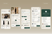 Fashion Rental & Booking App UI Kit, an UI Kit Template by Pitchlook.Studio (Thumbnail 3 of 4)