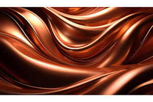 Close-up of polished coppery, an Abstract Photo by Igor Tichonow