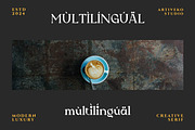 Trige Luxury Premium Serif, a Serif Font by Artiveko (Thumbnail 7 of 9)