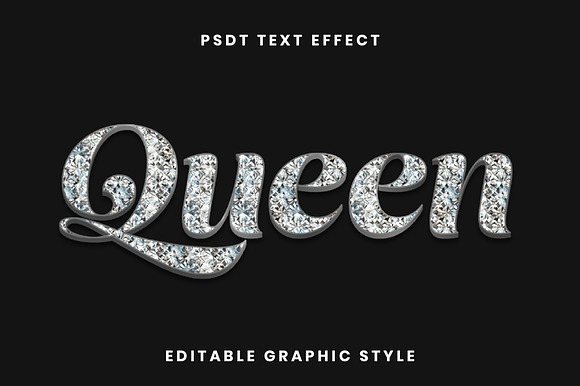 Luxury Diamond Text Effect preview 2