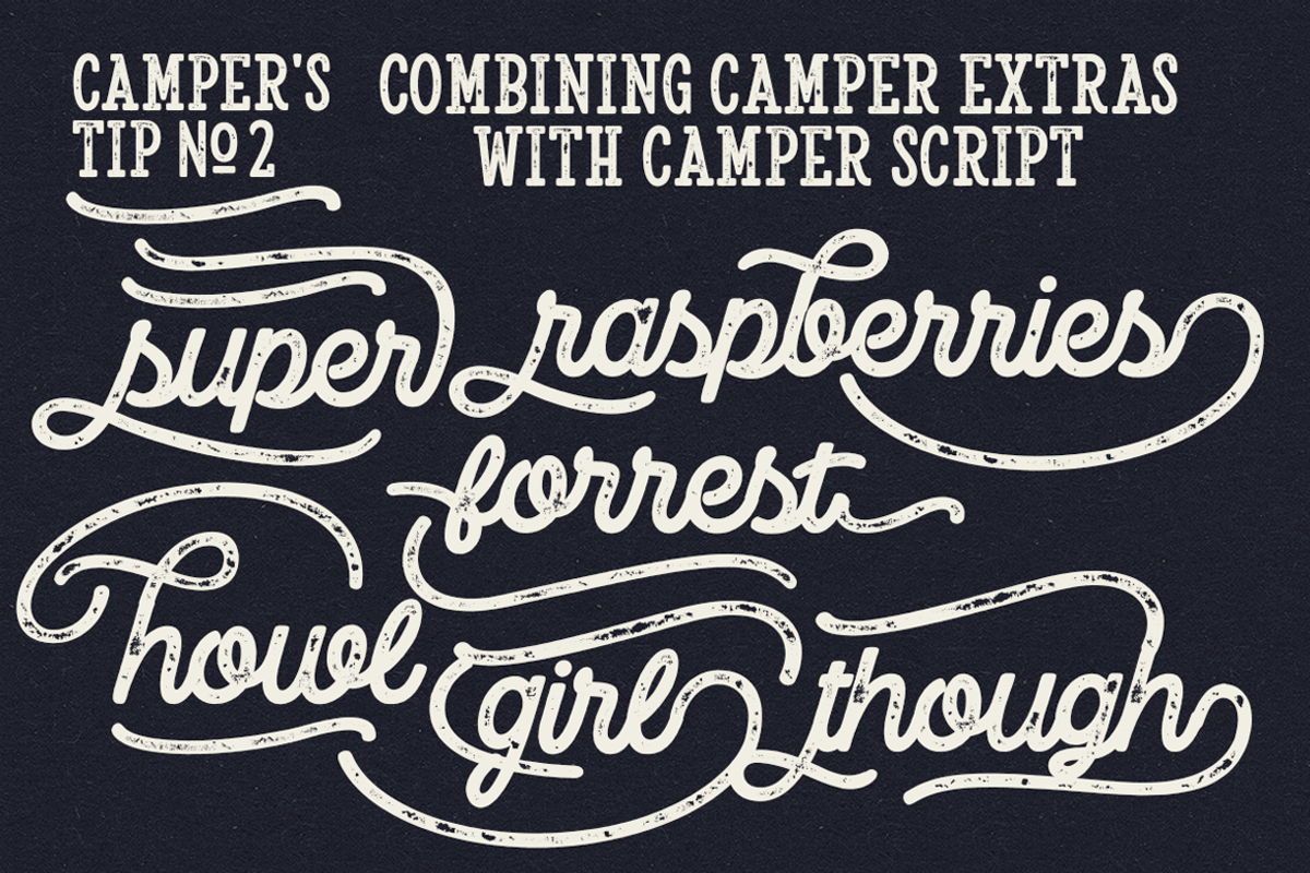 Camper Font Pack, a Sans Serif Font by Fenotype (Photo 10 of 17)