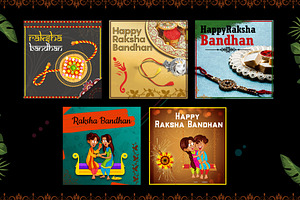 10 Raksha Bandhan Instagram Banners