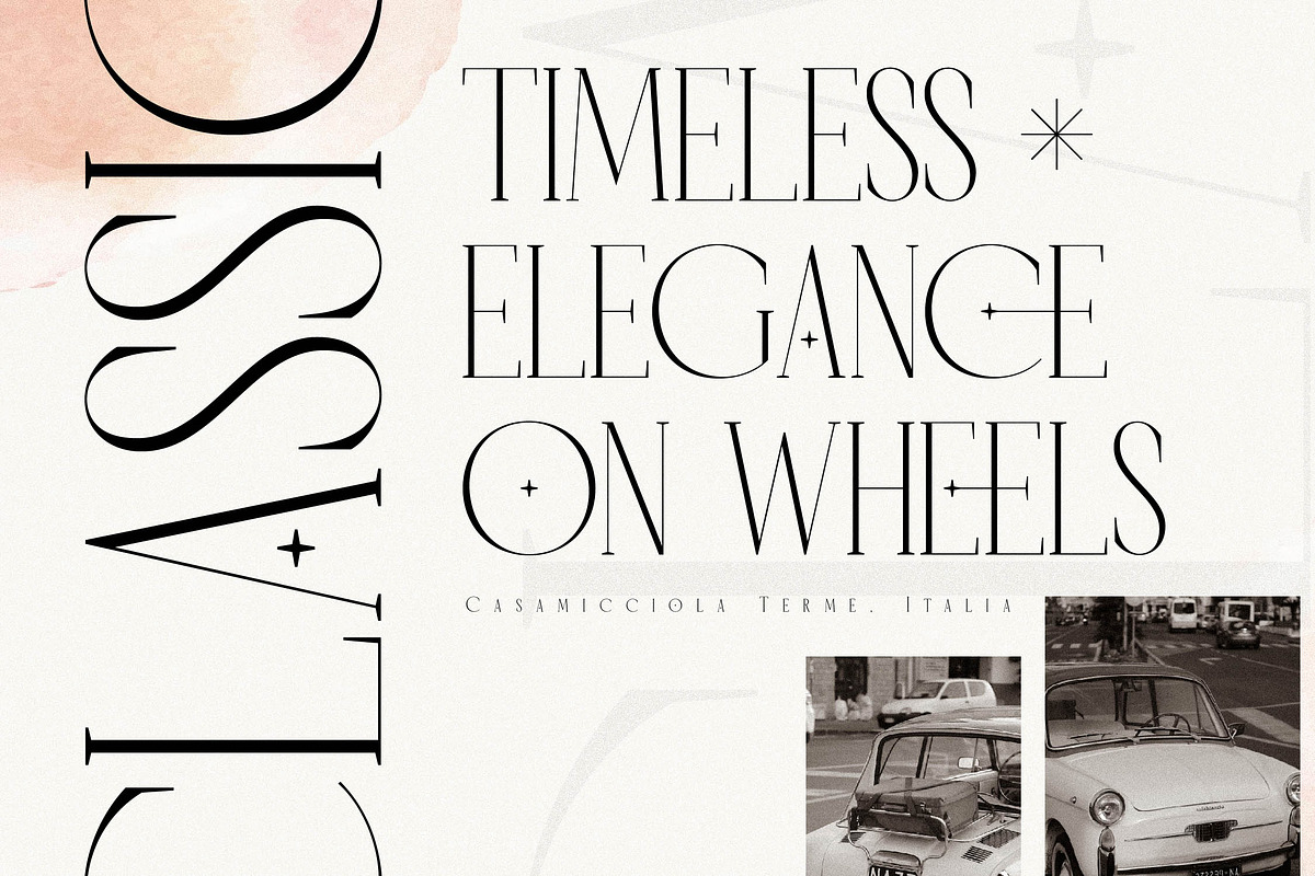 Horence  Ligature Serif Display, a Serif Font by Storytype Studio (Photo 2 of 15)