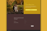 Home Page Elementor Template WP, a Landing Page Template by Eva Cogollos Studio (Thumbnail 4 of 5)