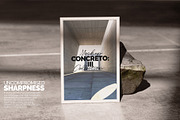 Framed Artwork Mockup – Concreto 3, a Merchandise Mockup by Banana Mockups (Thumbnail 3 of 5)