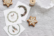 Watercolor Clipart - Cozy Christmas, an Illustration by Beigetime (Thumbnail 9 of 14)