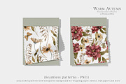 Fall Clipart Dahlia Flowers, an Illustration by WatercolorWind (Thumbnail 8 of 11)