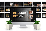 Interior Design - Interior PPT, a Presentation Template by Deepslide Studio (Thumbnail 2 of 6)