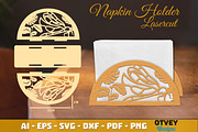 Dragonfly Napkin Holder Lasercut, an Object Graphic by OTVEY DESIGN (Thumbnail 11 of 13)