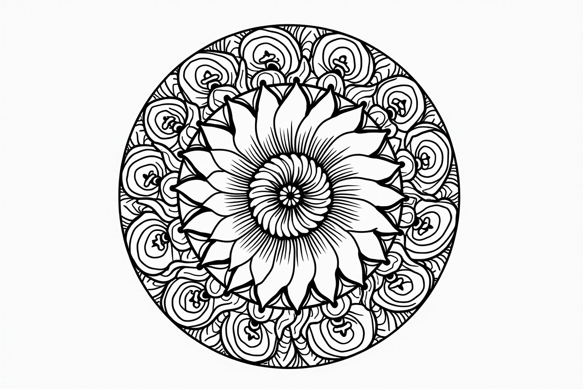 mandala, mandala art, mandala design, an Object Graphic by balal (Photo 5 of 14)