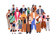 Diverse people group, society, a Person Illustration by Good Studio (Thumbnail 4 of 7)