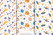 Joyful Planets set +3 patterns, a Decorative Illustration by Kristina Crocus (Thumbnail 4 of 4)