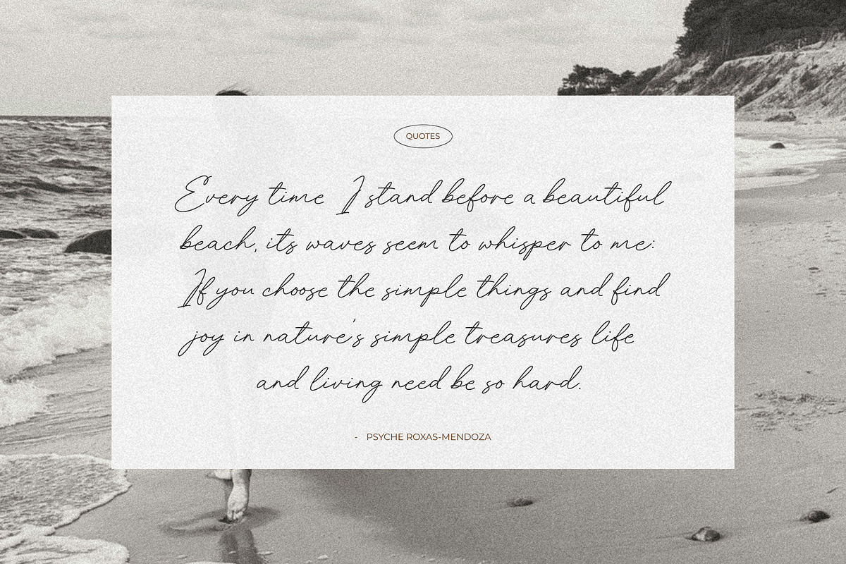 Richford Signature Script Font, a Script Font by Heinzel Std (Photo 8 of 19)