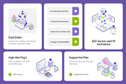Technology & AI Illustrations Bundle, a Technology Illustration by Vectors Market (Thumbnail 2 of 19)
