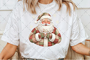 Vintage Santa Claus PNG, an Illustration by Craft Nest (Thumbnail 3 of 6)