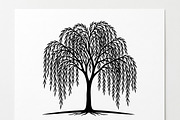 Elegant dream tree silhouette design, a Healthcare Illustration by Amazin_art (Thumbnail 29 of 49)