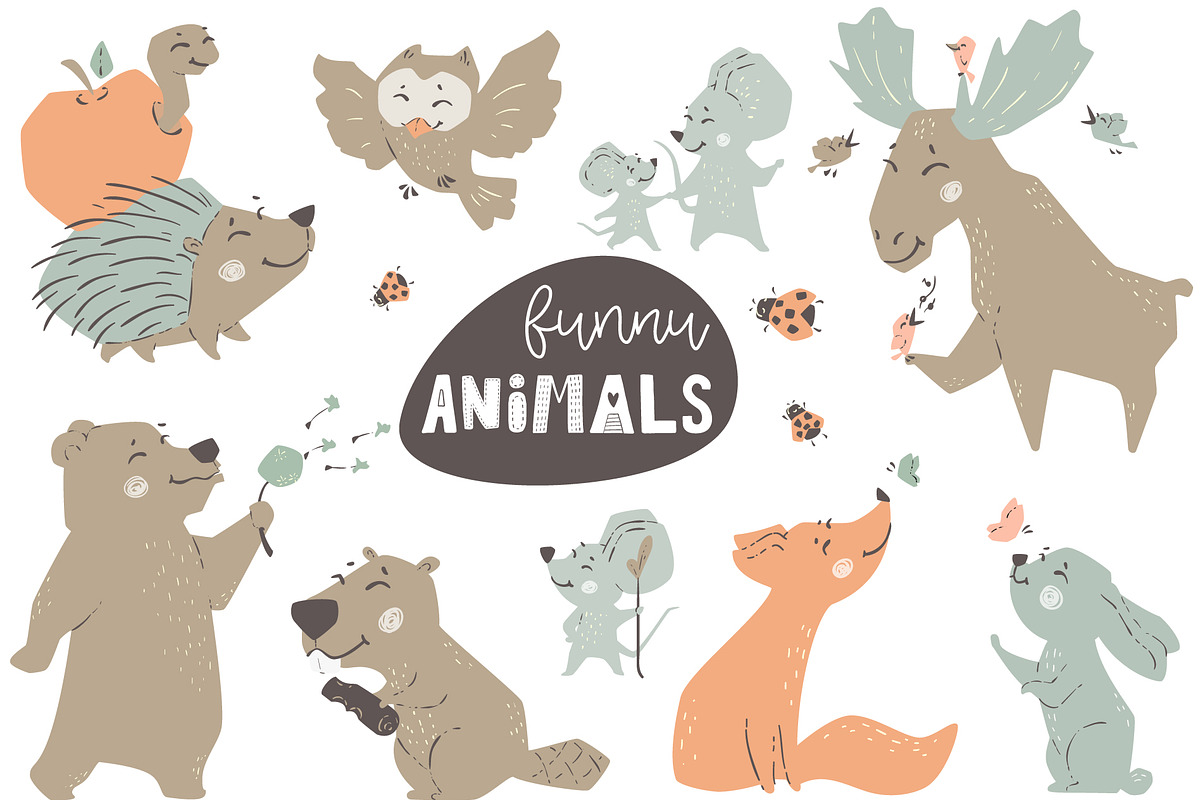 Forest Friends, an Animal Illustration by MeadowFox (Photo 3 of 8)
