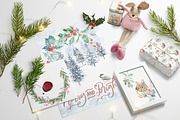 Christmas Watercolor Woodland Story, an Animal Illustration by Catherine Wheel (Thumbnail 27 of 29)