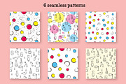 Nail branding set in pop-art style, a Poster Template by Holo Art (Thumbnail 2 of 6)