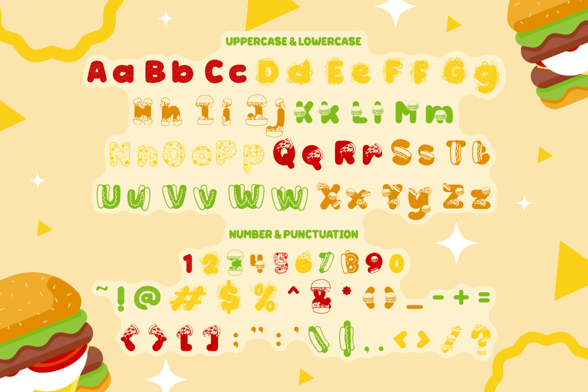 Smoky Maple - Display Burger Font, a Font by PutraCetol Studio (Photo 10 of 11)