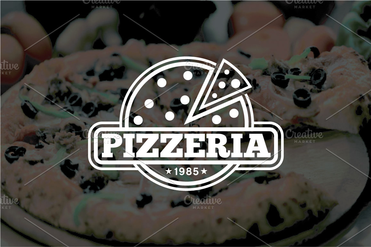 10 Vintage Badges and Logos Vol3, a Branding & Logo Template by shazi (Photo 3 of 11)