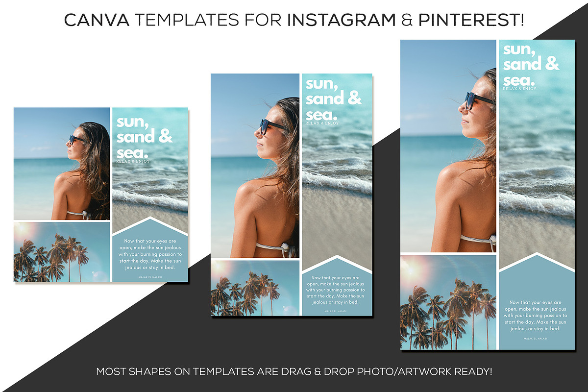 Canva Social Media Templates, a Templates & Theme by Studio Kitsch (Photo 8 of 9)