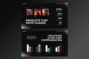 Modern Tech- Presentation PowerPoint, a Presentation Template by Premast (Thumbnail 4 of 5)