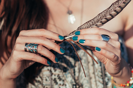 Close up of attractive young woman containing accessories, attractive, and