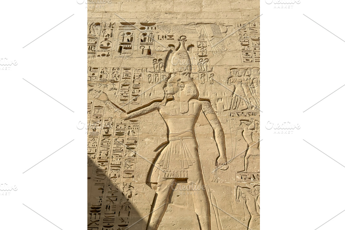 Beautiful bas-reliefs and ancient, a Graphic by TatsianaSalauyova