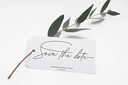Zallety Signature, a Script Font by danti (Thumbnail 10 of 11)