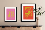 Poster Bundle | Modern Gallery, an Object Graphic by iStar Design (Thumbnail 71 of 76)