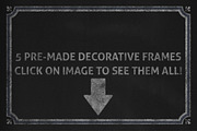 Chalkboard Automator - Chalk Effects, a Texture Graphic by Matt Borchert (Thumbnail 5 of 5)