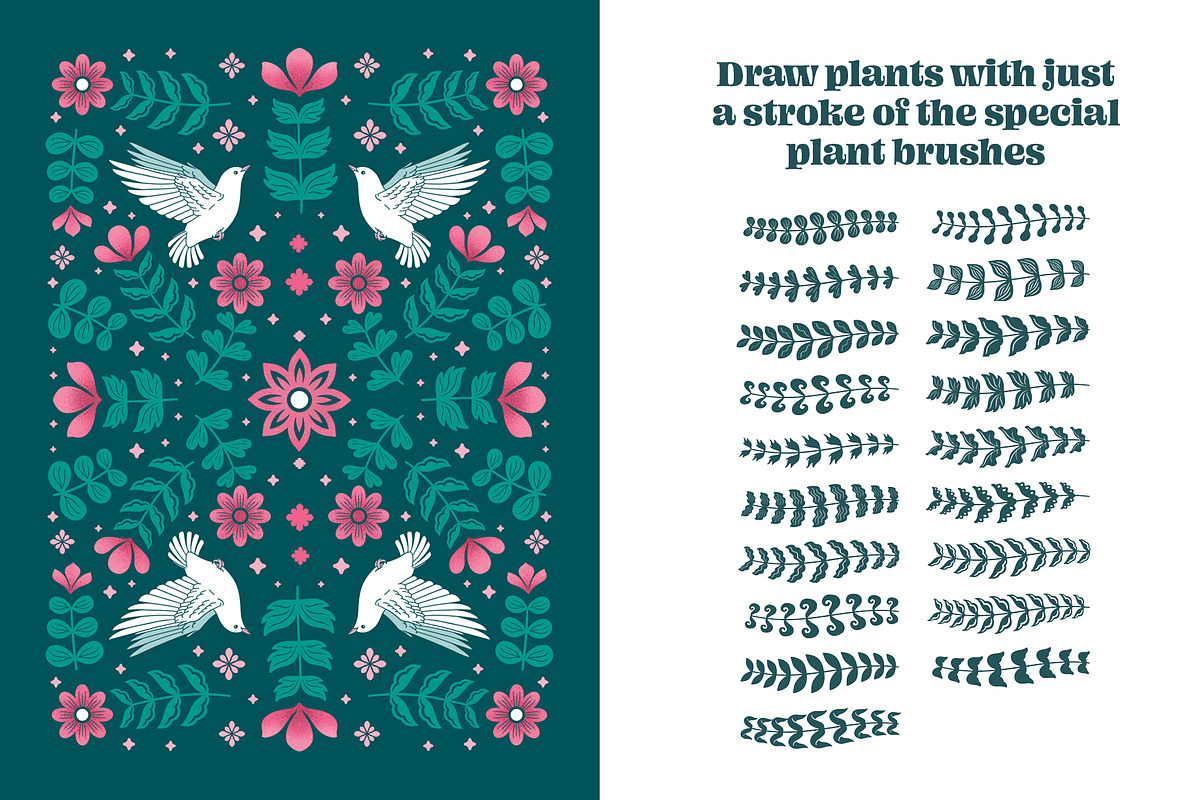 Dove Creator for Procreate, a Brush Add-On by Pencil Twist (Photo 4 of 11)