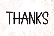 Beauty Flower | Script Font, a Script Font by Scratchones (Thumbnail 9 of 9)