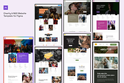 Rights - Charity & NGO Template, an UI Kit Template by YoArts (Thumbnail 3 of 4)