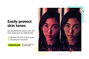14 Glitched Lightroom Presets & LUTs, a Preset Add-On by skybluecreative (Thumbnail 3 of 12)