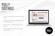 Therapist Canva Website Template, a Landing Page Template by Kromatic Design Studio (Thumbnail 5 of 8)