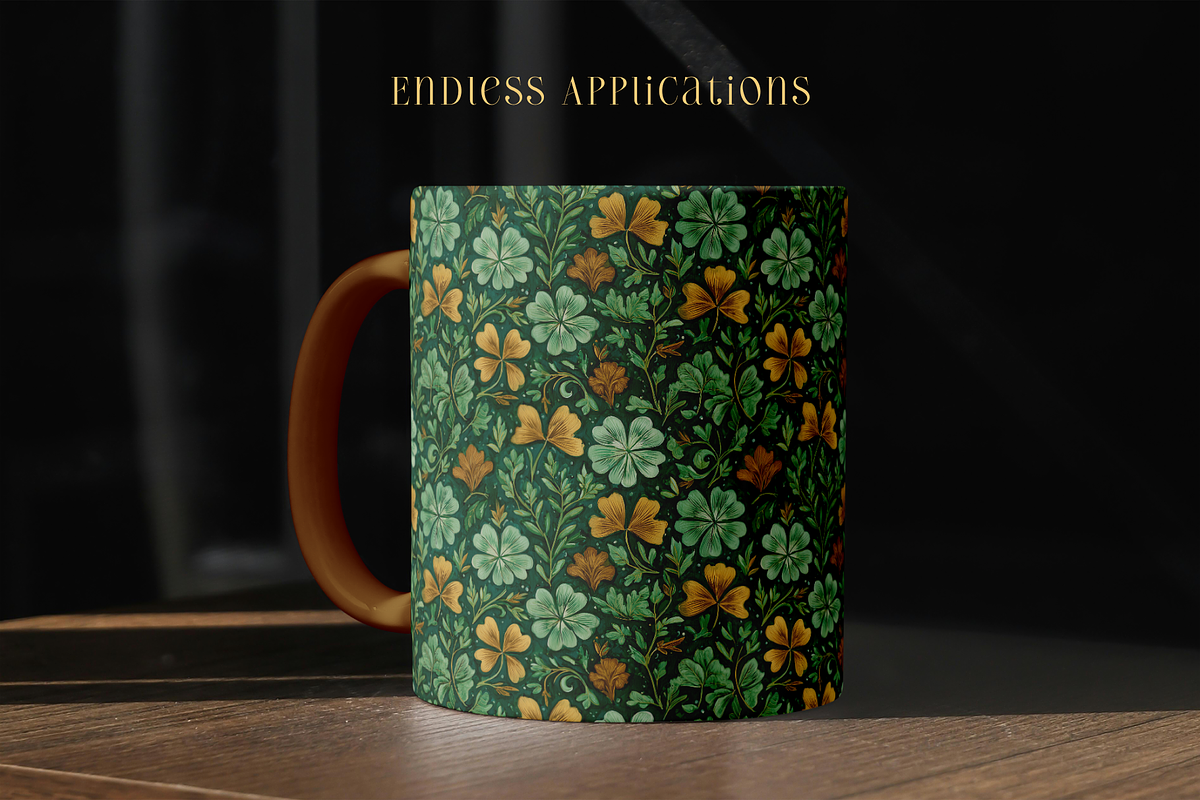 Shamrocks, a Decorative Illustration by Picturesque Stories (Photo 2 of 6)