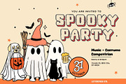 Scrappy, a Sans Serif Font by LetterStock (Thumbnail 2 of 5)