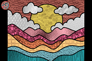 Procreate Stained Glass Kit Volume 2, a Brush Add-On by AlwaysBeColoring (Thumbnail 8 of 10)