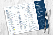 Thai Food Menu Template, a Flyer Template by BrandPacks (Thumbnail 3 of 5)