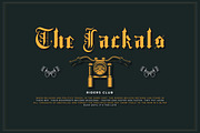 Arsenio Splendid Blackletter, a Blackletter Font by infernostudio3 (Thumbnail 4 of 10)
