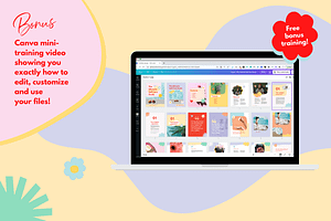 Colorful Canva Ebook Template