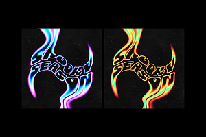 Melting Groovy Text Effect