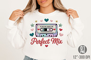 You and I Are the Perfect Mix PNG, an Illustration by Designking (Thumbnail 4 of 6)