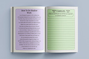 Shadow Work Journal & Workbook, a Print Template by Book2bees (Thumbnail 4 of 4)