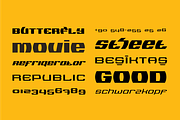 Logopedia Now, a Font by BULENT YUKSEL (Thumbnail 9 of 11)
