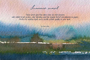 Watercolor abstract backgrounds, a Background Graphic by Vero Arts (Thumbnail 5 of 11)